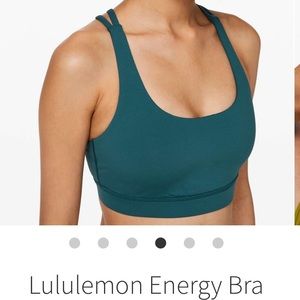 LULULEMON ENERGY BRA 10